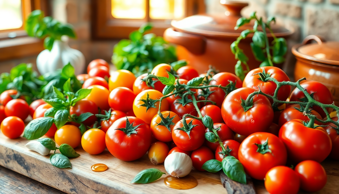 scopri le migliori ricette con pomodori antipasti primi e contorni 1750416999