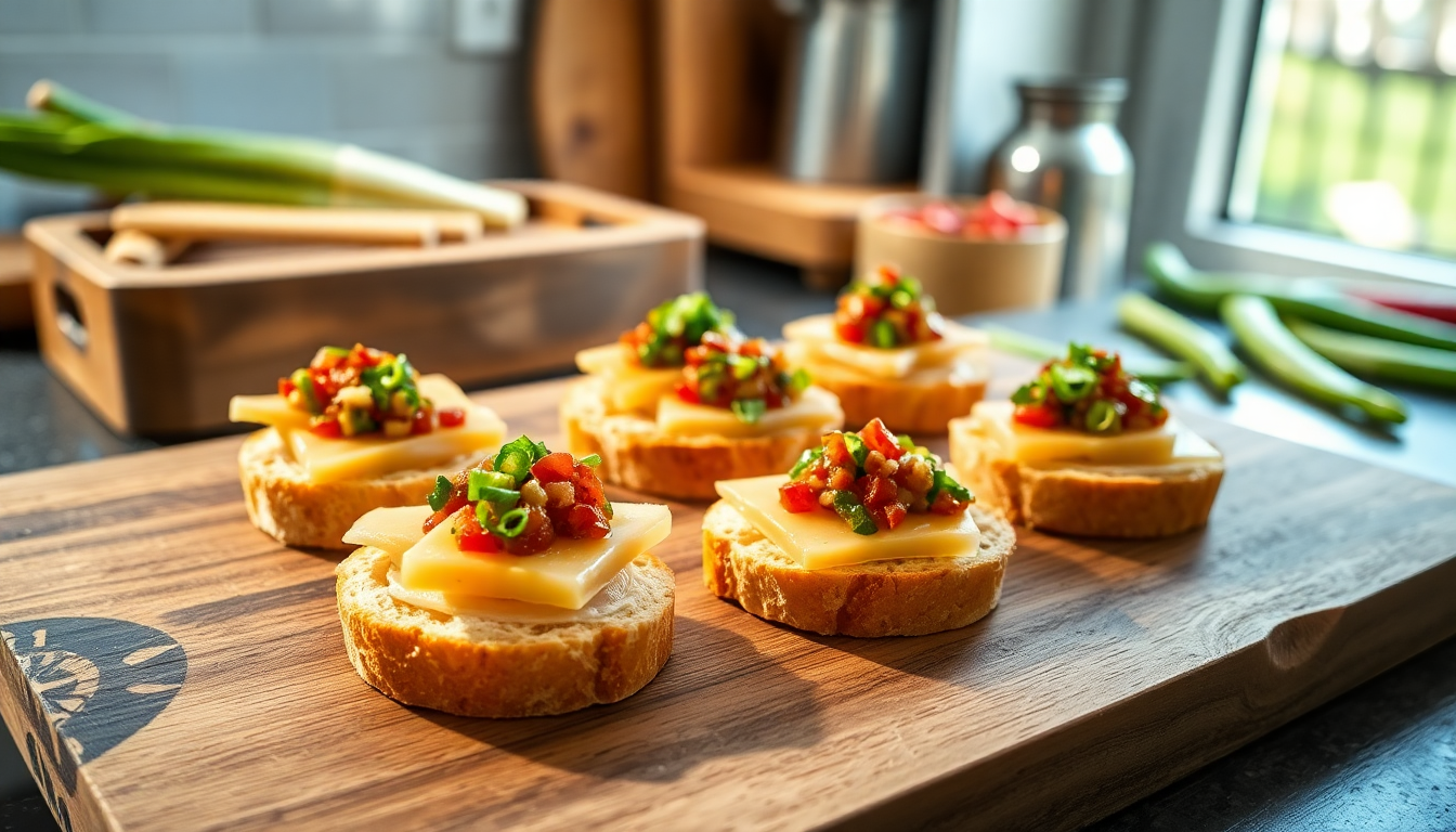 scopri le tartine con lardo e chutney di cipollotto al peperoncino 1750929587