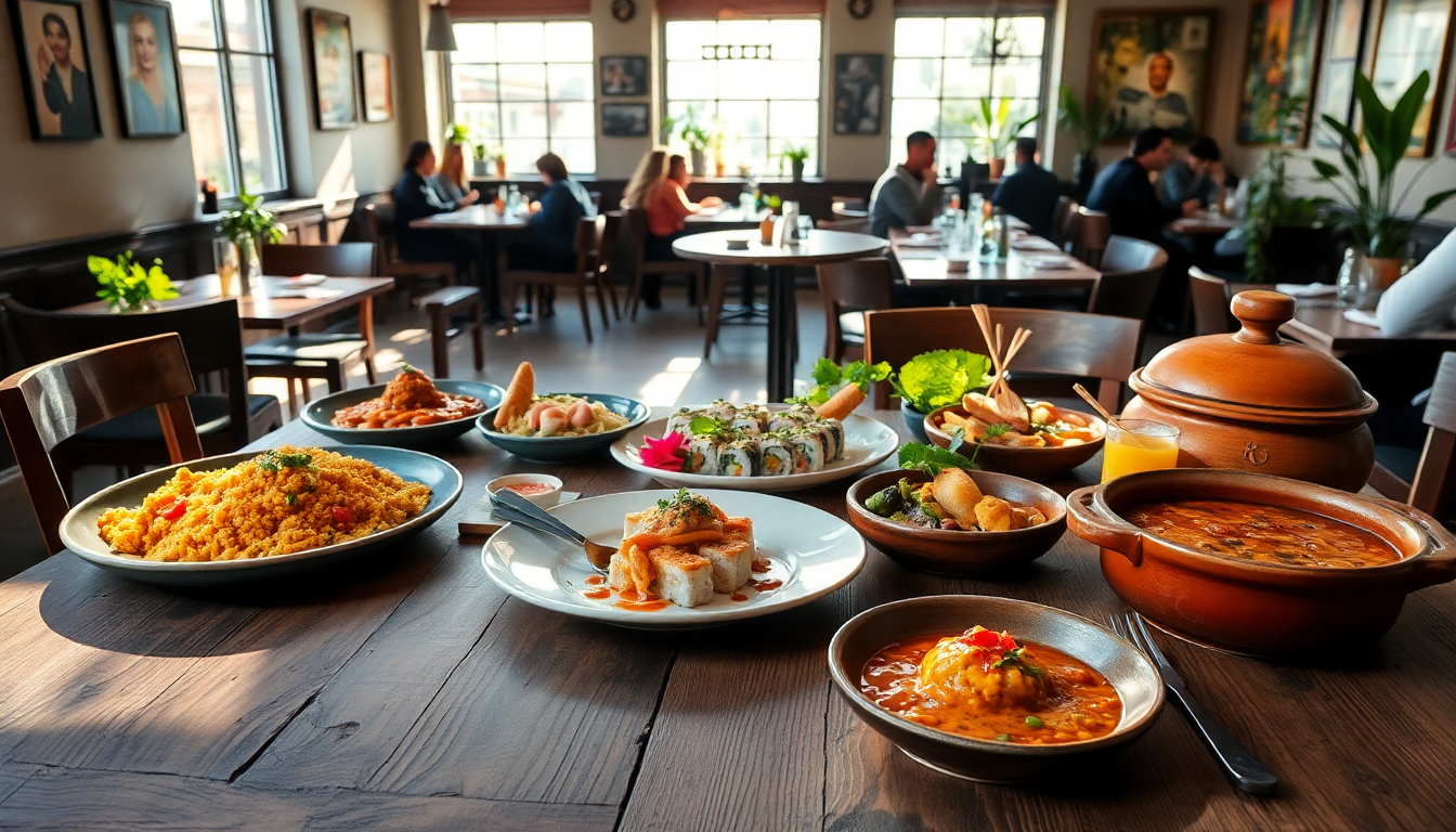 scopri magazzinioz un ristorante che celebra la diversita culinaria 1750110416