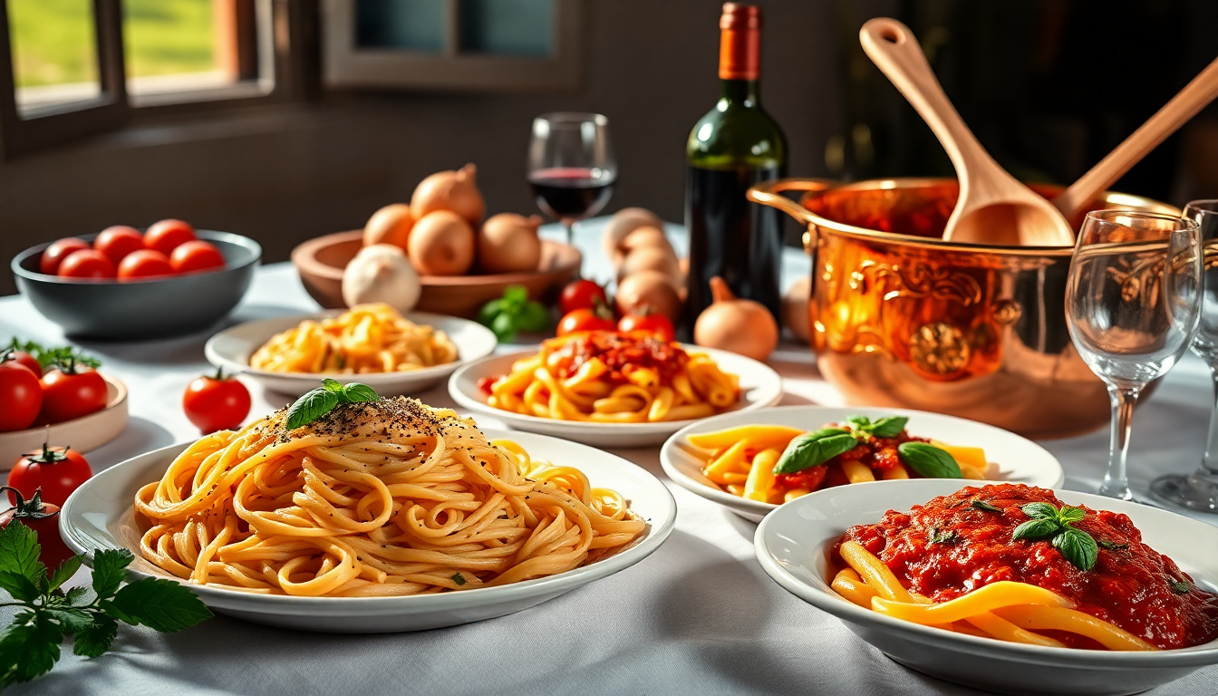 scopri perche la pasta italiana conquista il mondo nel 2024 1751033282