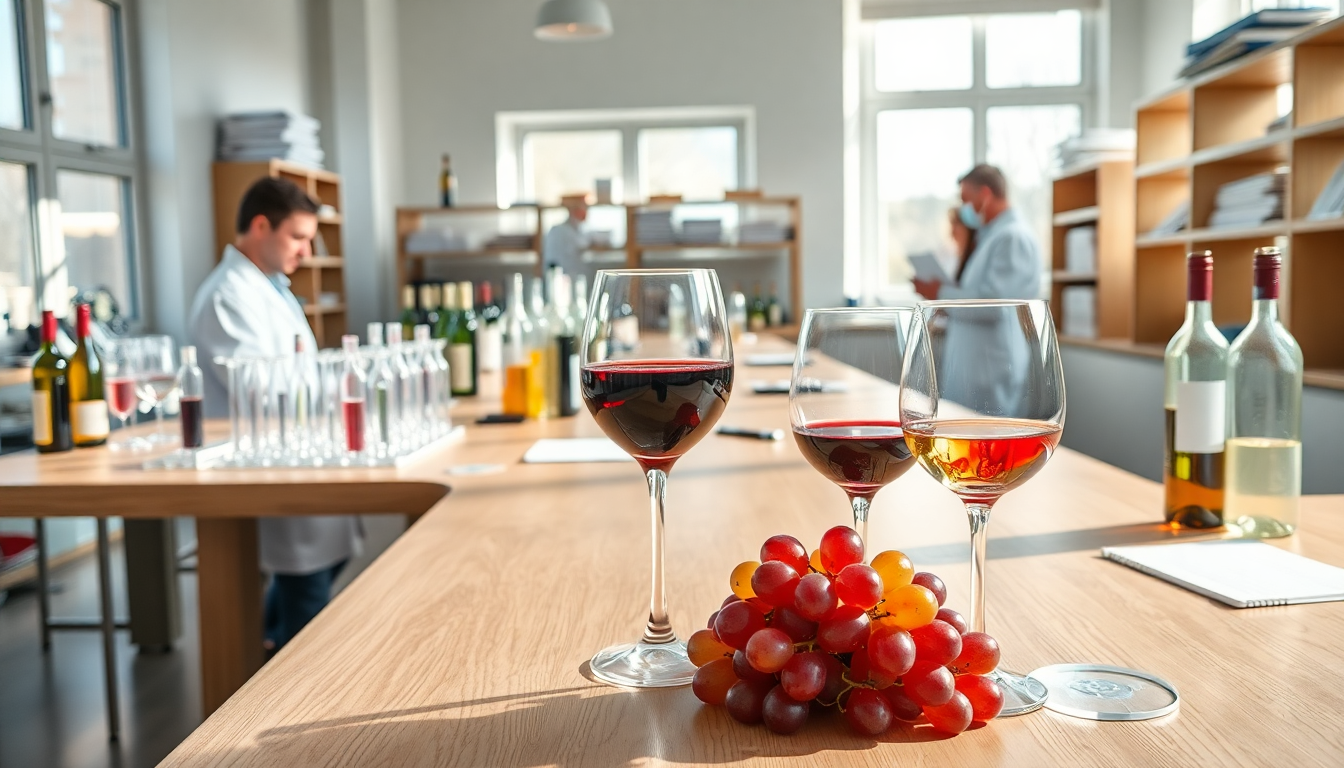 scoprire i benefici del vino attraverso un affascinante studio scientifico 1749948095