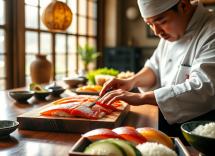 scoprire il sushi arte e passione in cucina 1749148658