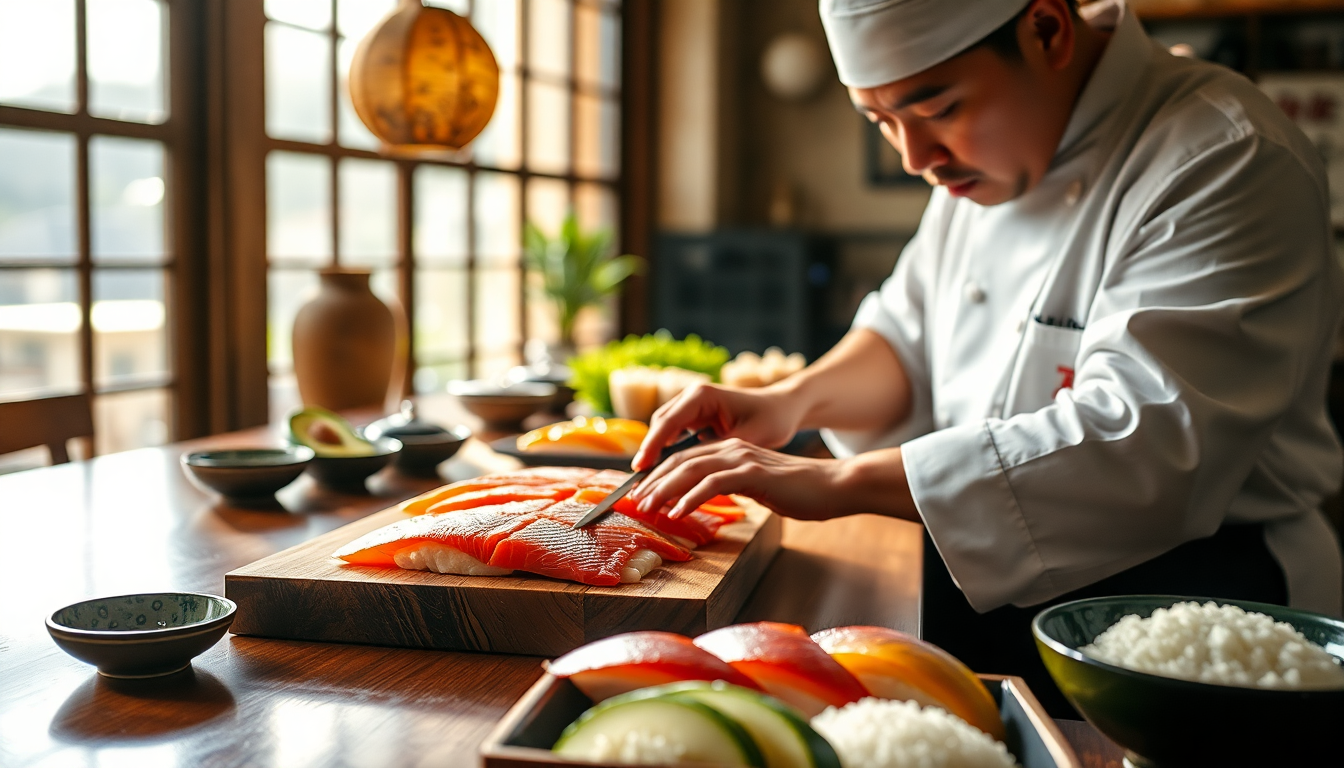 scoprire il sushi arte e passione in cucina 1749148658