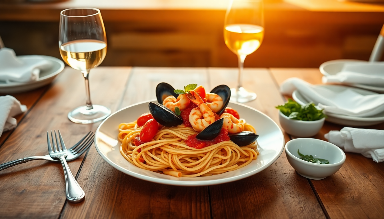spaghetti allo scoglio il segreto per un piatto da chef 1750193418