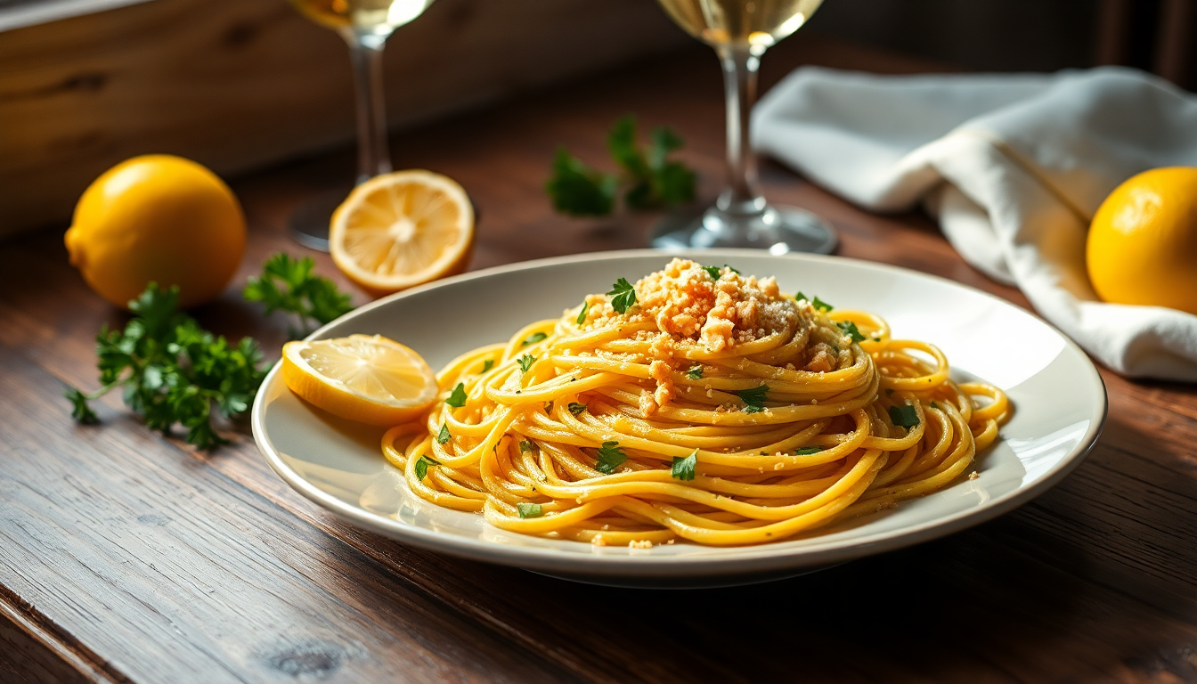 spaghetti con bottarga il piatto di mare che conquistera tutti 1750851938