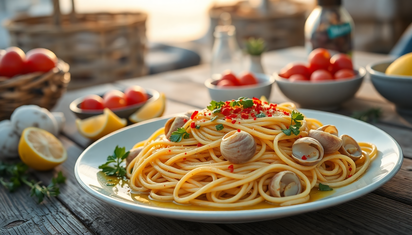 spaghetti con i lupini il segreto del sapore mediterraneo 1750413338