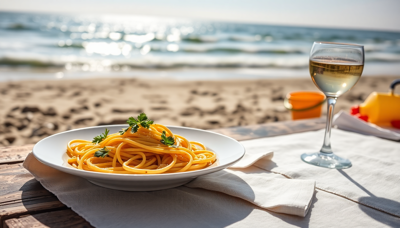 spaghetti con le telline un viaggio nei ricordi dinfanzia al mare 1749918829