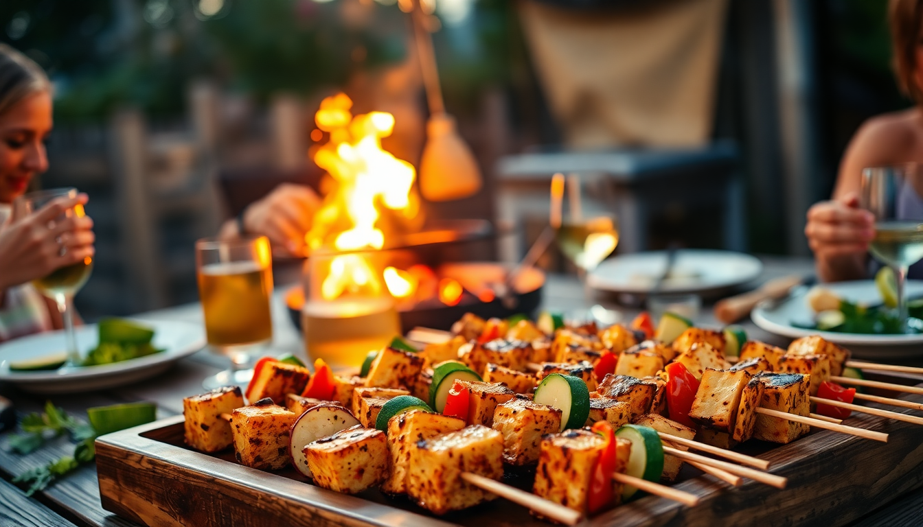 spiedini di tempeh la ricetta vegana che conquistera il tuo barbecue estivo 1749761303