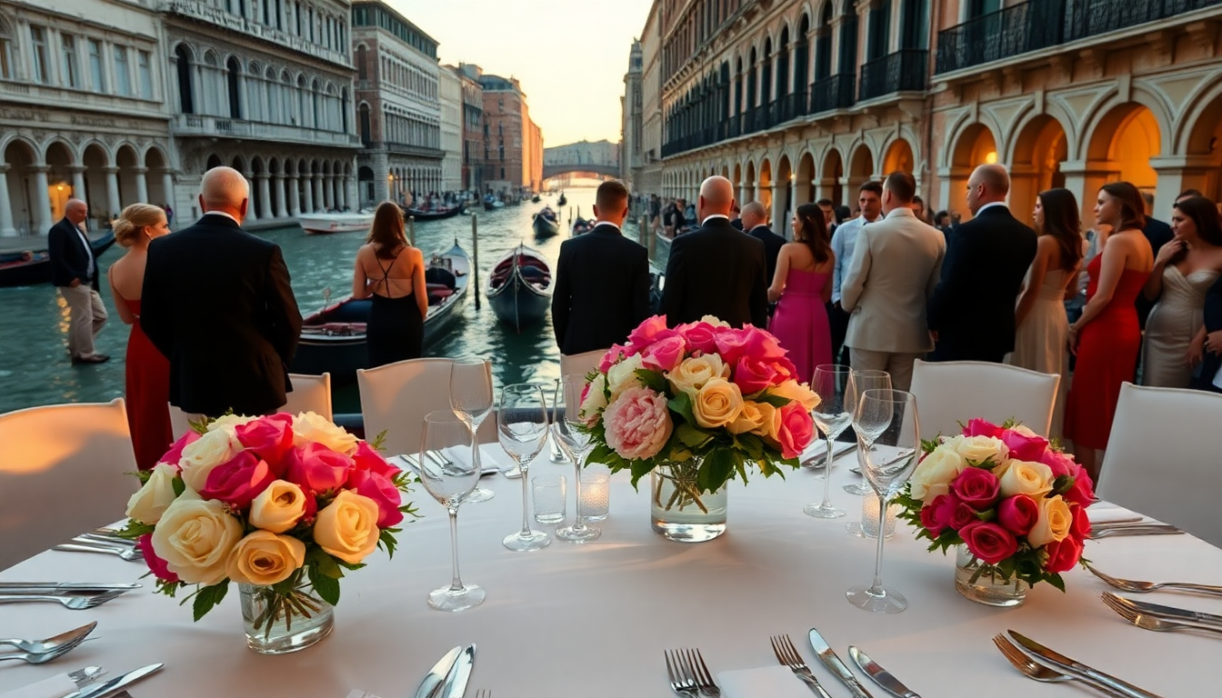 tutto sul matrimonio di jeff bezos e lauren sanchez a venezia 1750863070