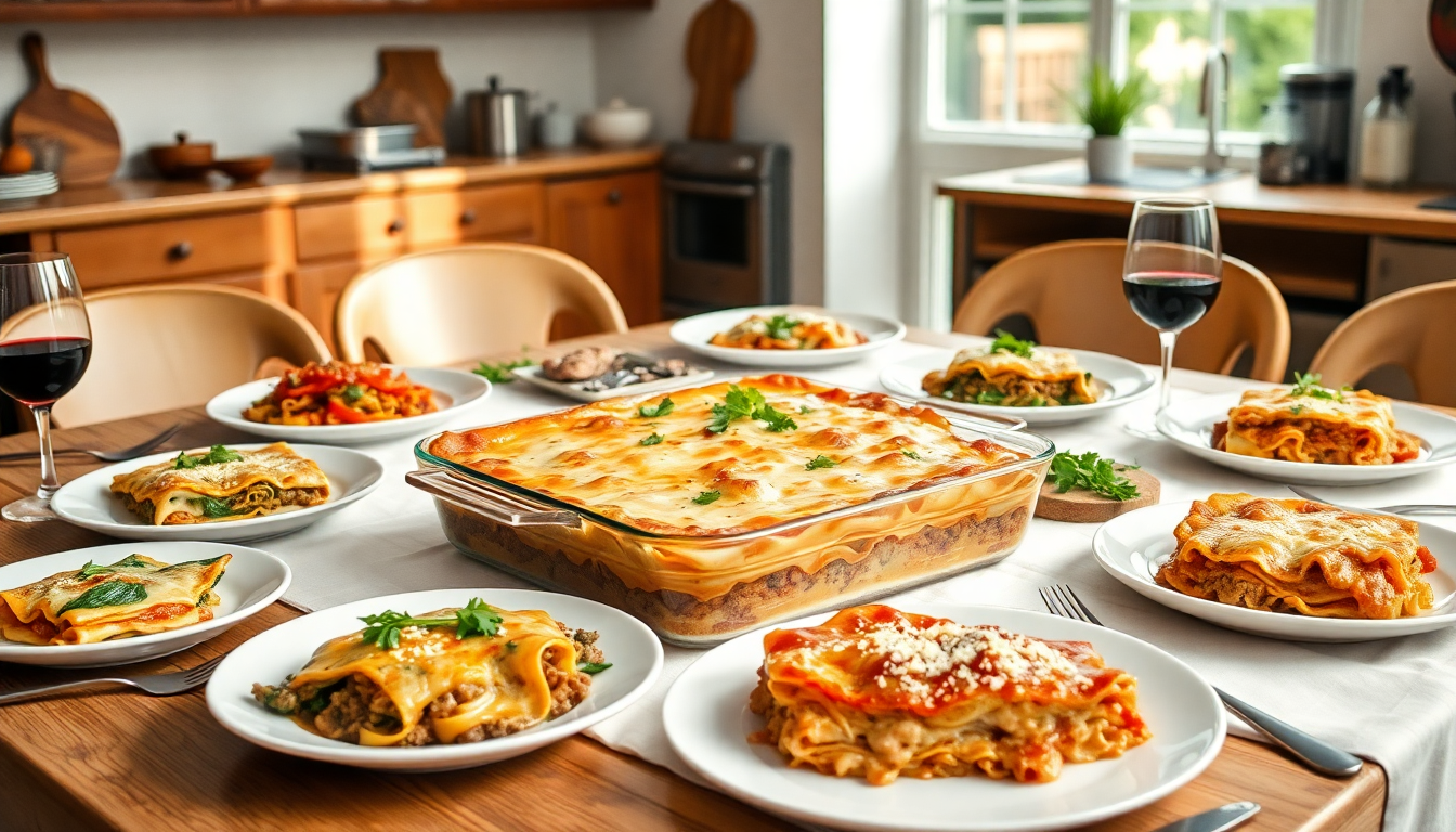 25 ricette di lasagna irresistibili per ogni occasione python 1753781798