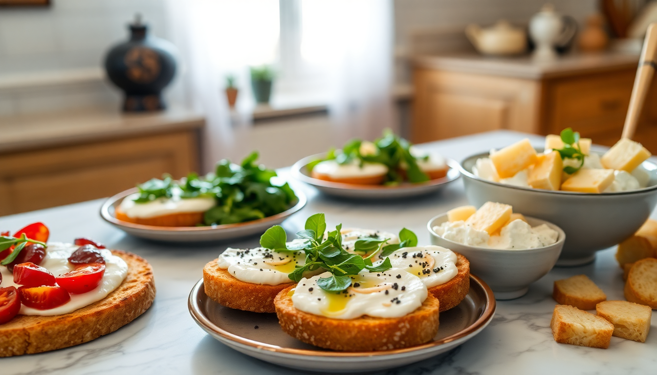 3 antipasti sfiziosi da preparare con la ricotta 1751830234