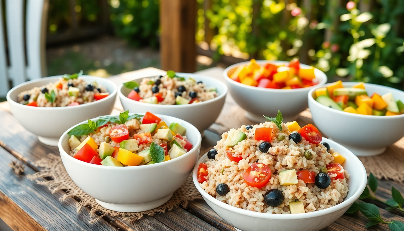5 ricette fresche e sorprendenti per insalata di riso integrale 1751759691
