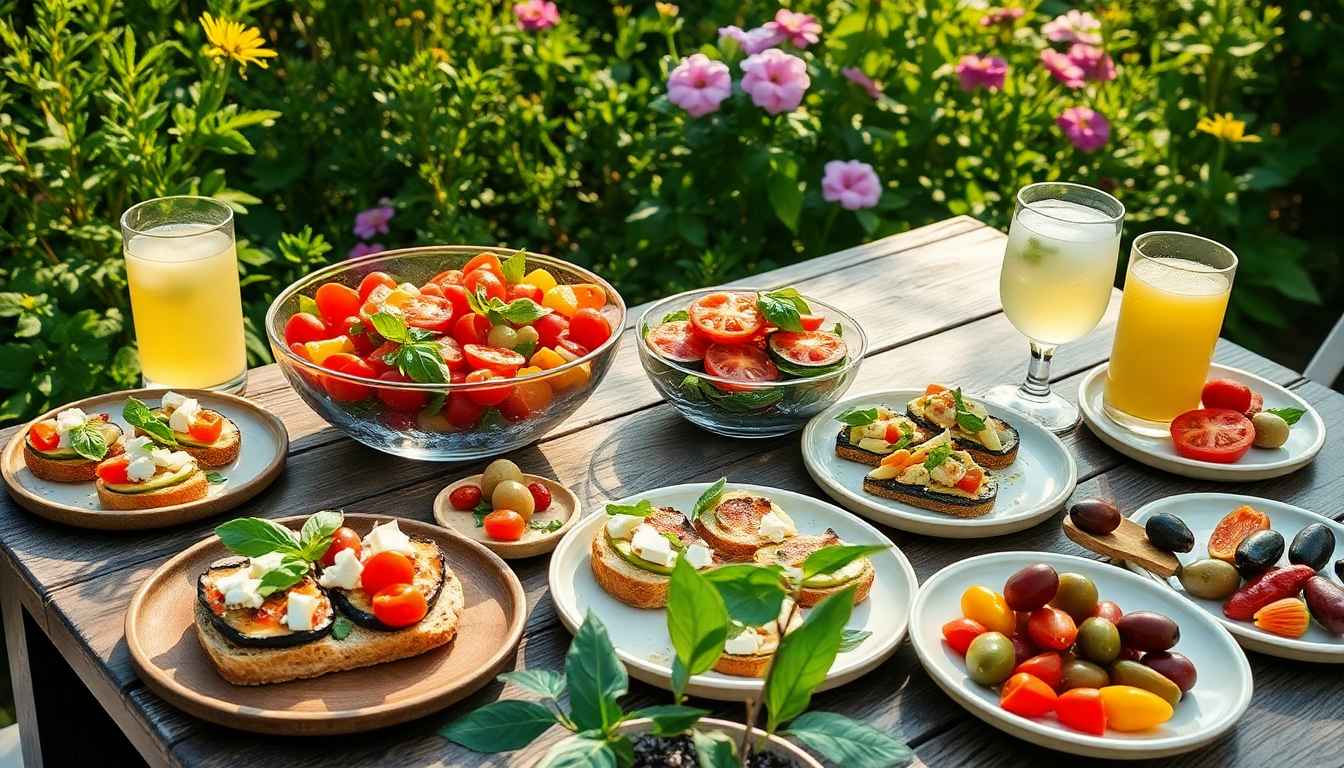 antipasti vegetariani 5 idee fresche e gustose per lestate 1752493014