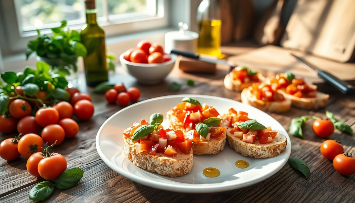 bruschetta fresca e gustosa la ricetta che non puoi perderti 1752176616