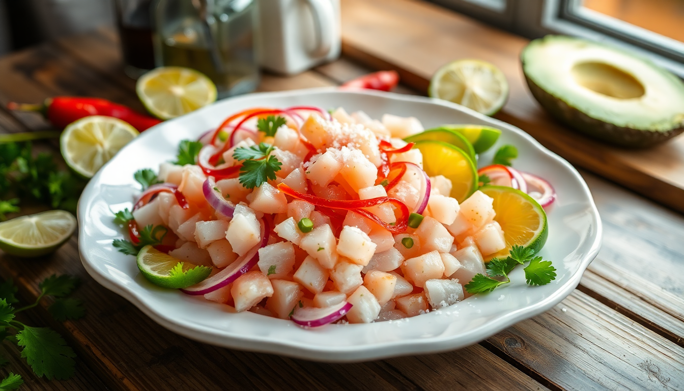 ceviche di ricciola la ricetta che ti fara innamorare del pesce crudo 1751634652