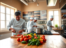 chef in azione per sensibilizzare sulla crisi umanitaria in sudan 1752522968
