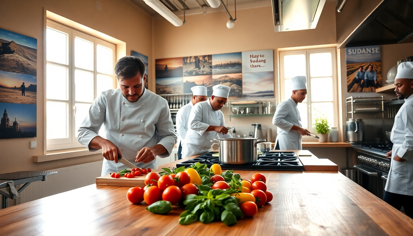 chef in azione per sensibilizzare sulla crisi umanitaria in sudan 1752522968
