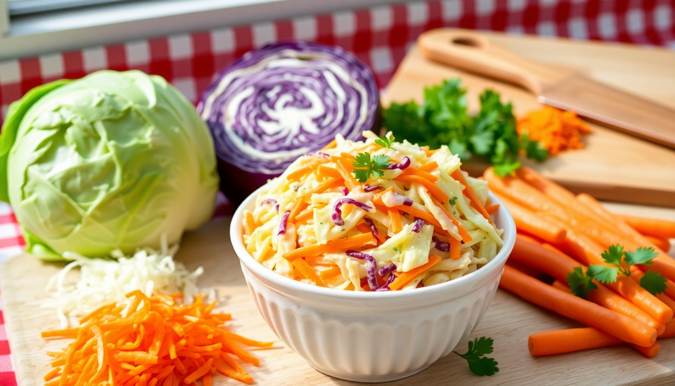 coleslaw irresistibile la ricetta estiva che devi provare 1751722950