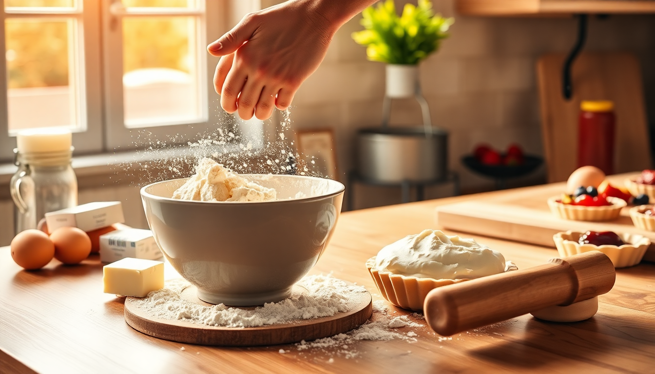 come fare la pasta frolla perfetta 4 ingredienti magici 1751770698