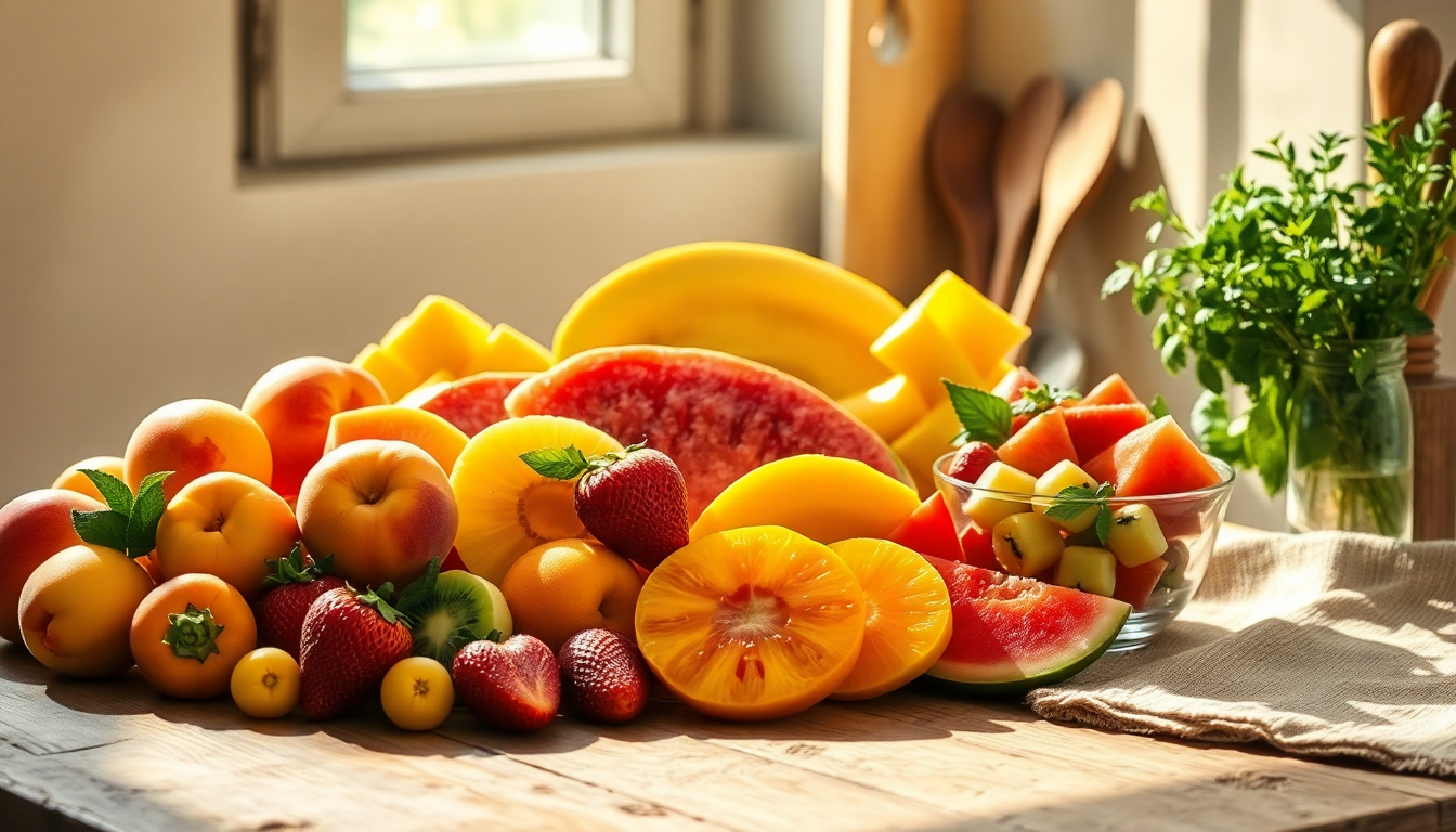 come la frutta di stagione puo migliorare la tua digestione 1751373822