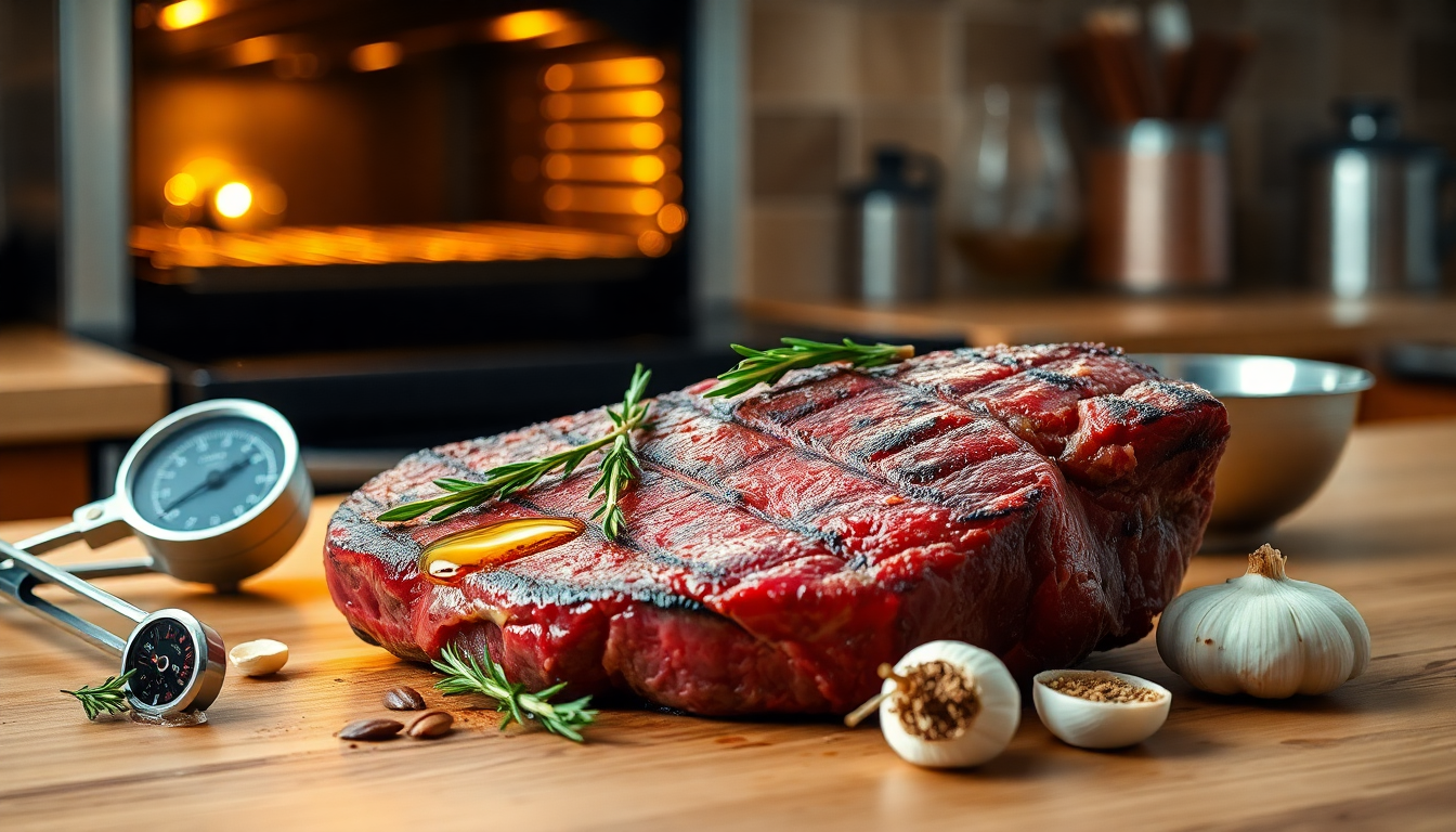 come ottenere un steak succulento e tenero direttamente nel tuo forno 1752704734