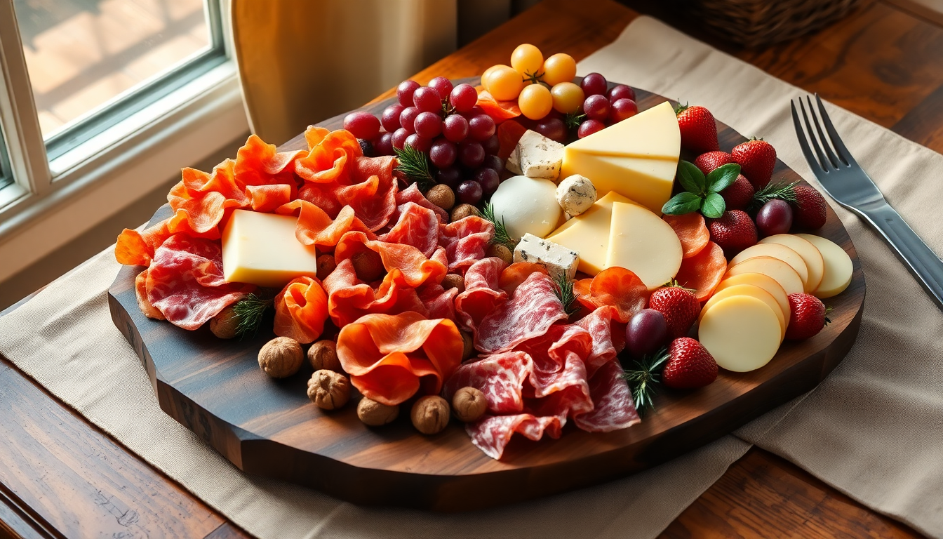 come preparare il perfetto tagliere di antipasti per ogni occasione 1752718055