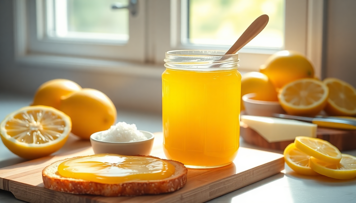 come preparare una marmellata di limoni irresistibile 1752020529