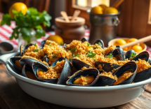 cozze gratinate la ricetta pugliese che ti fara innamorare 1752135967