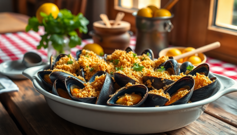 cozze gratinate la ricetta pugliese che ti fara innamorare 1752135967
