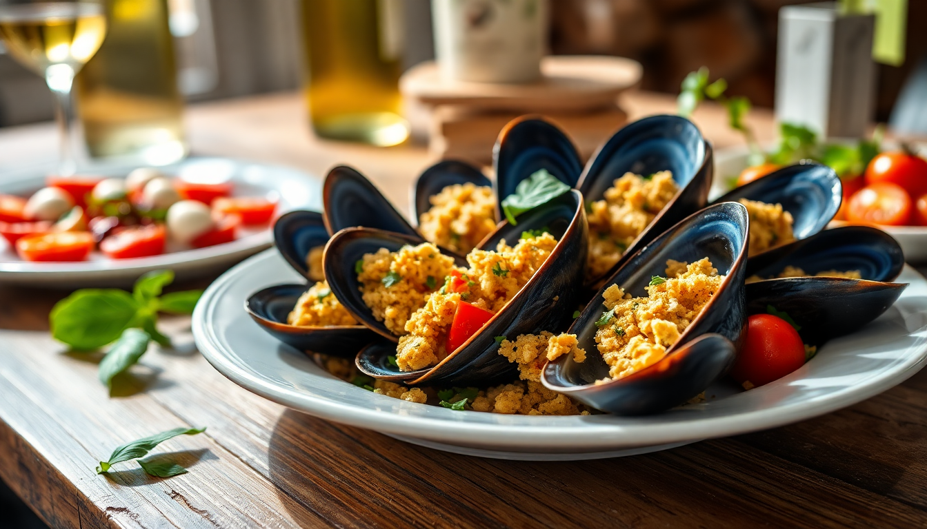 cozze ripiene un viaggio culinario in puglia 1752717981