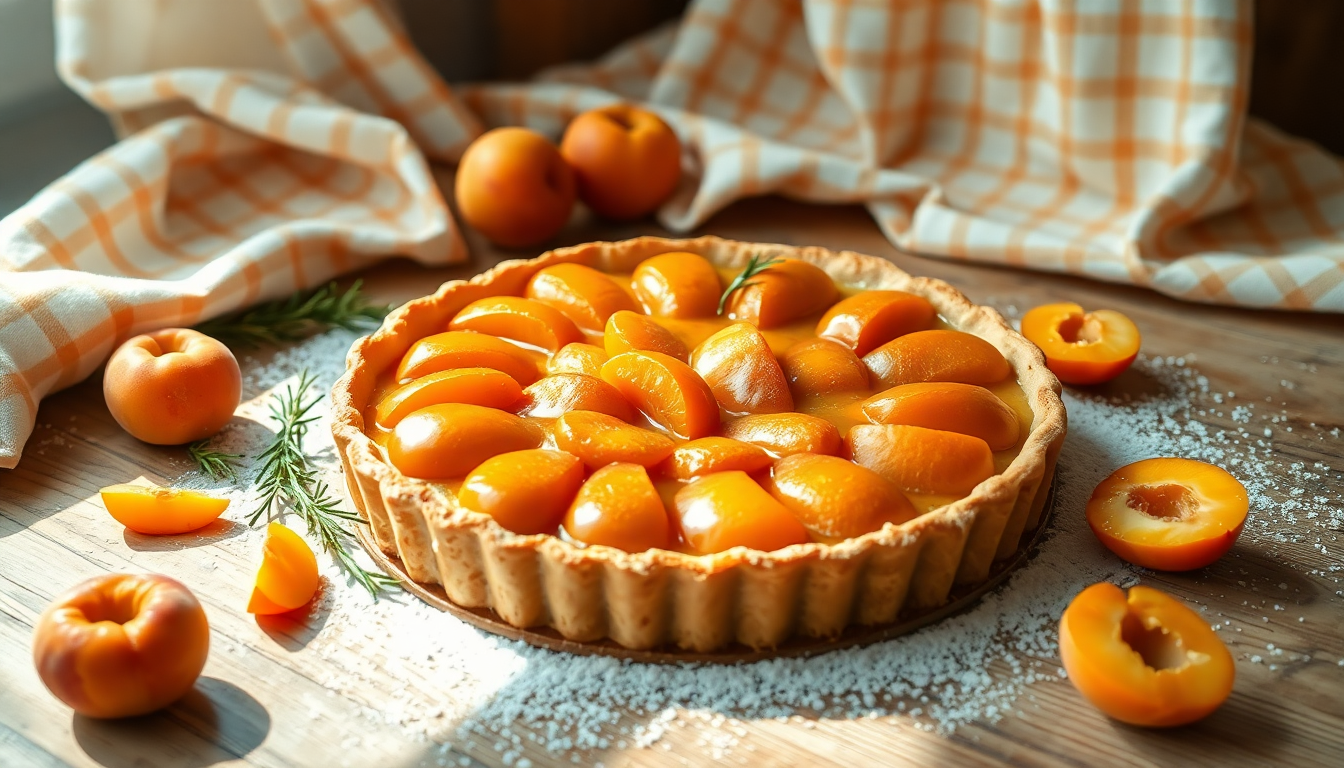 crostata di albicocche la ricetta estiva imperdibile 1752784542