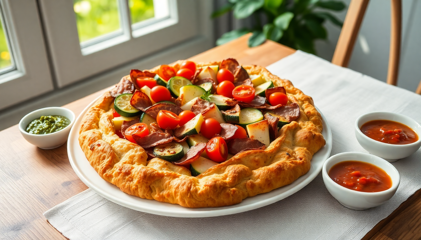 crostata sbrisolona salata un delizioso mix di sapori 1752228394