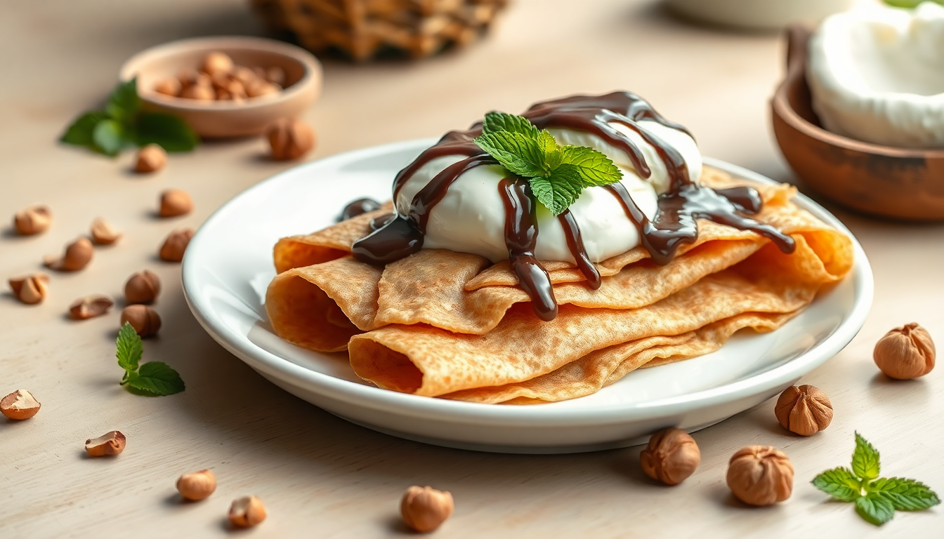deliziose crepe di farina di castagne con mascarpone e ganache al cioccolato 1752139653