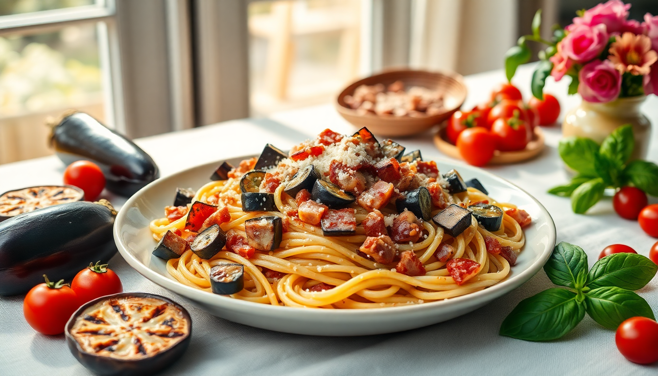 deliziose ricette di primi piatti estivi con melanzane 1751979882