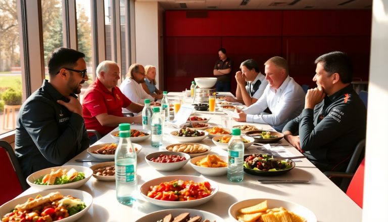 dietro le quinte del pranzo di lewis hamilton in ferrari 1752169278
