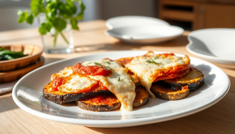eggplant parmesan croccante il segreto dellair fryer 1751649483