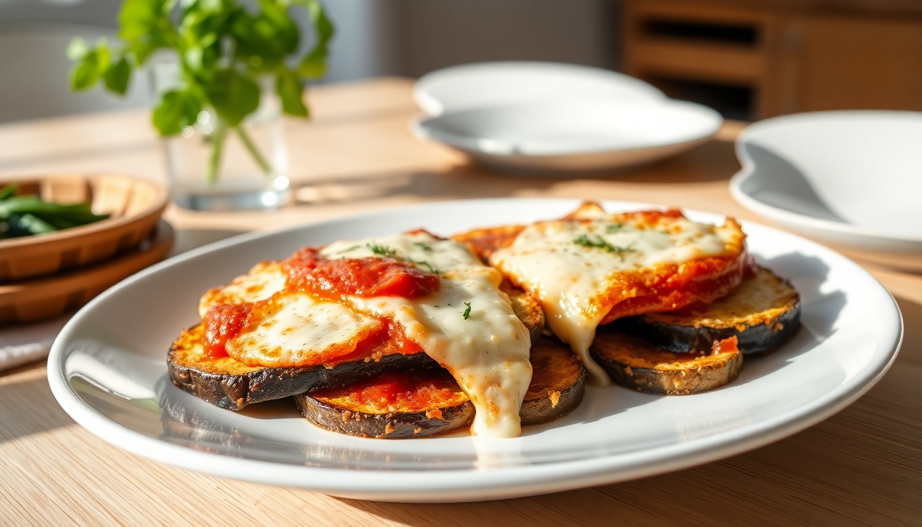 eggplant parmesan croccante il segreto dellair fryer 1751649483
