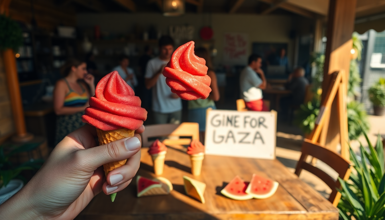 gelato allanguria un atto di solidarieta per gaza 1751822876