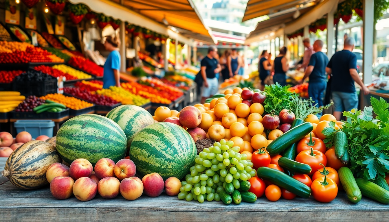 i migliori frutti e ortaggi da gustare a luglio 1751560979