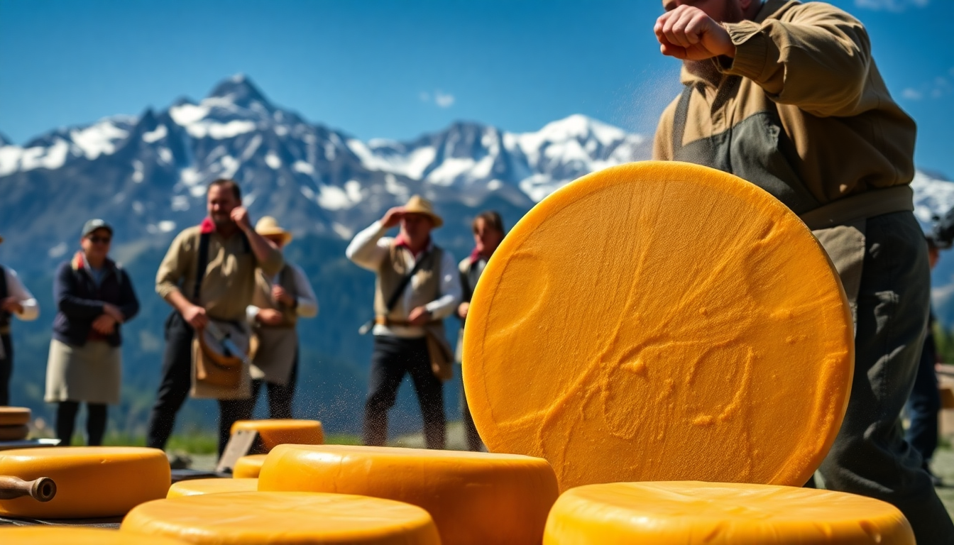 il lancio del formaggio in valtellina tra tradizione e valorizzazione 1751927985