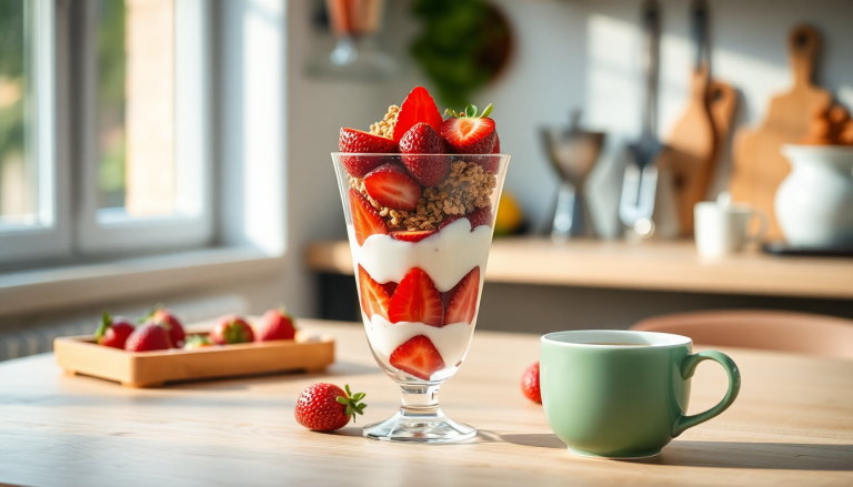 il parfait di fragole la colazione sana e golosa che non puoi perderti 1753175684