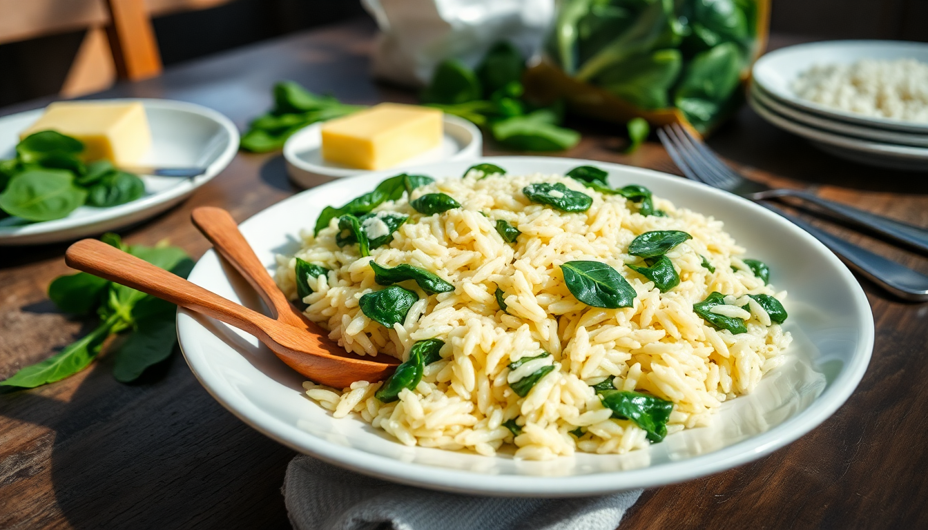 il piatto di riso e spinaci che tutti stanno preparando 1752564997