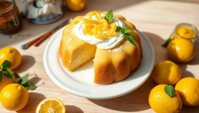 la ciambella al limoncello il dolce che porta la costiera amalfitana a casa tua 1752172966