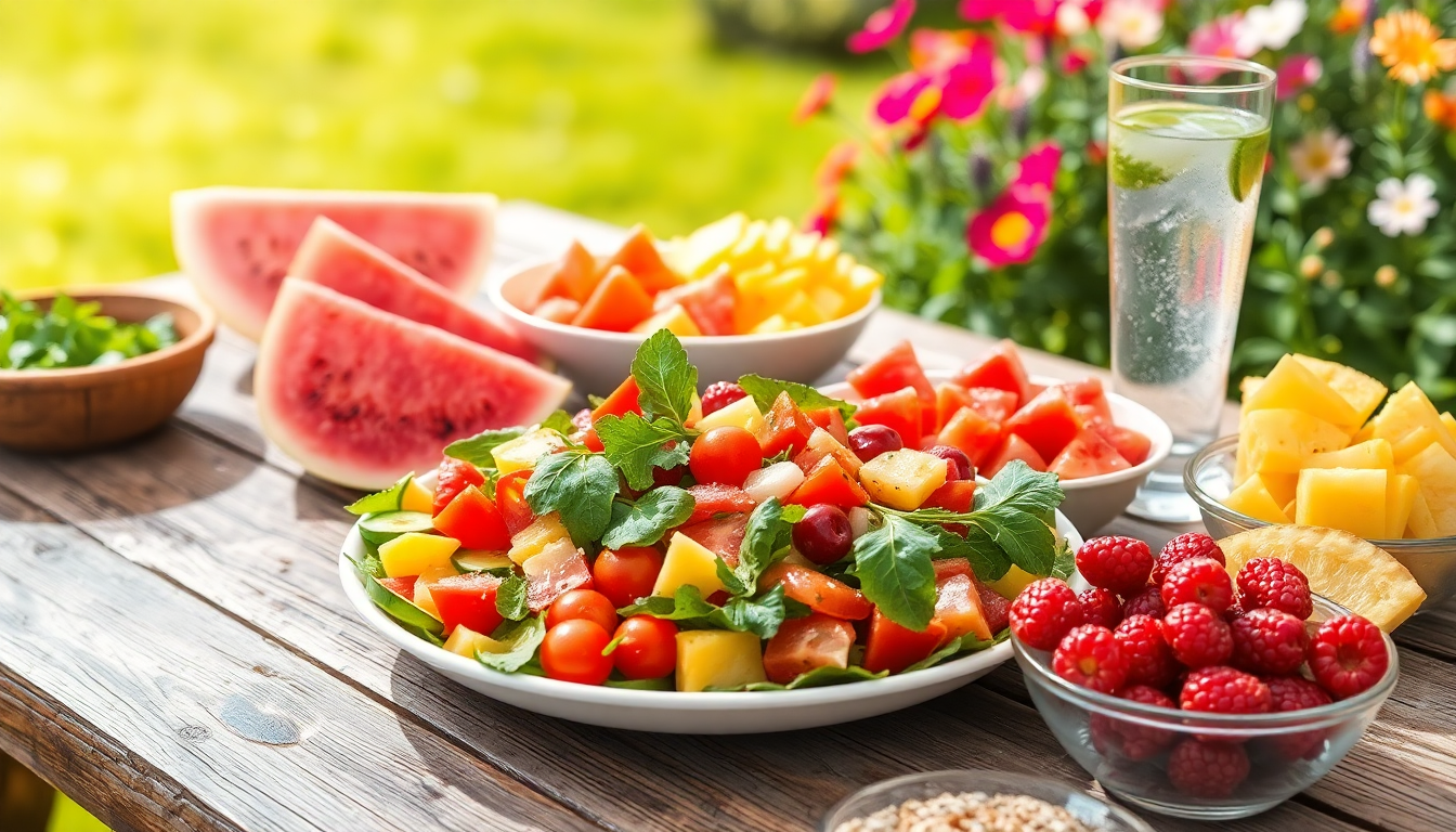 la guida definitiva ai cibi estivi per una dieta leggera 1752717764