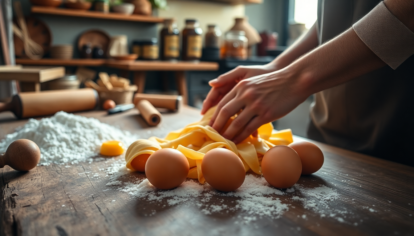 la pasta alluovo di teramo tradizione e innovazione in cucina 1752109410