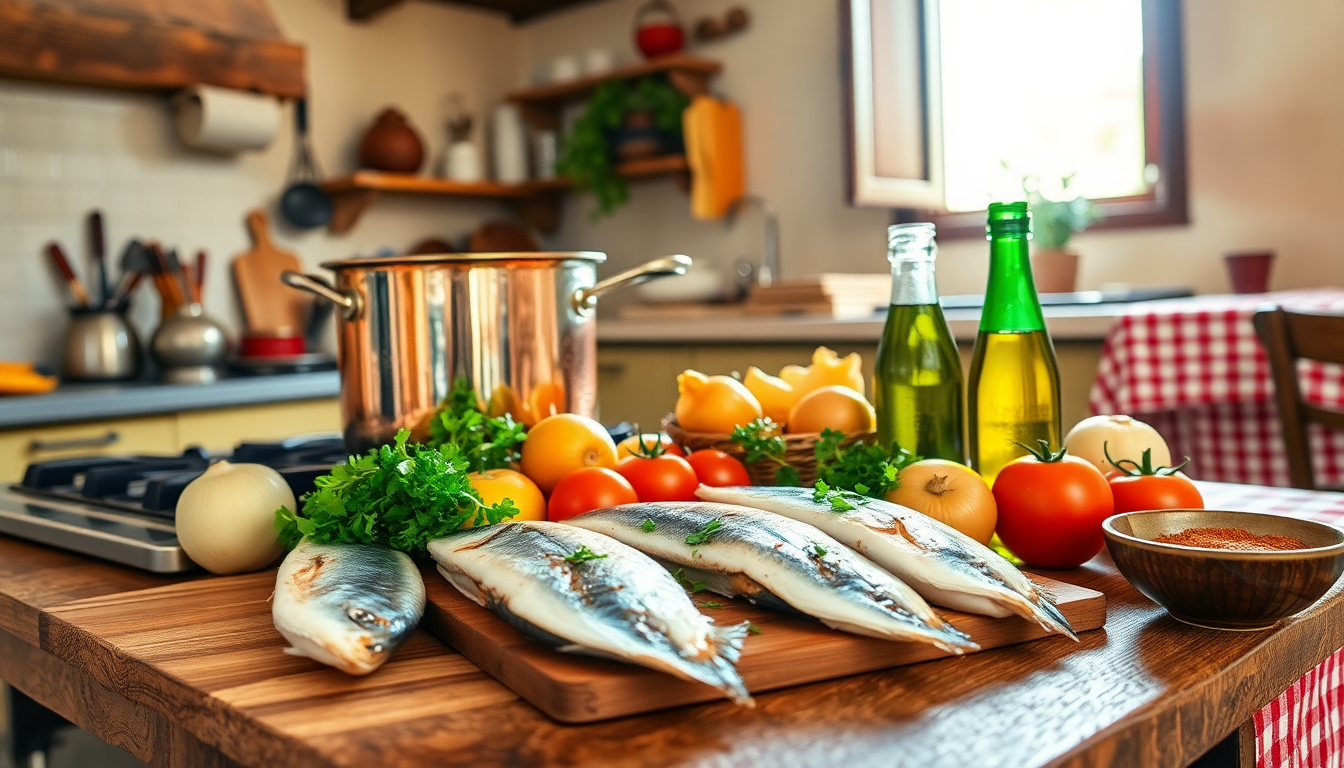 la ricetta autentica del brodetto di pesce marchigiano 1752758741
