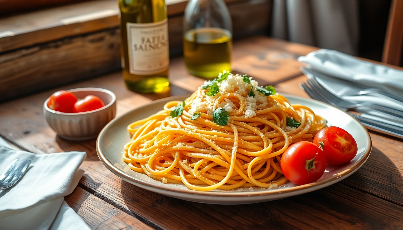 la ricetta degli spaghetti alla don alfonso irresistibile e autentica 1751976140