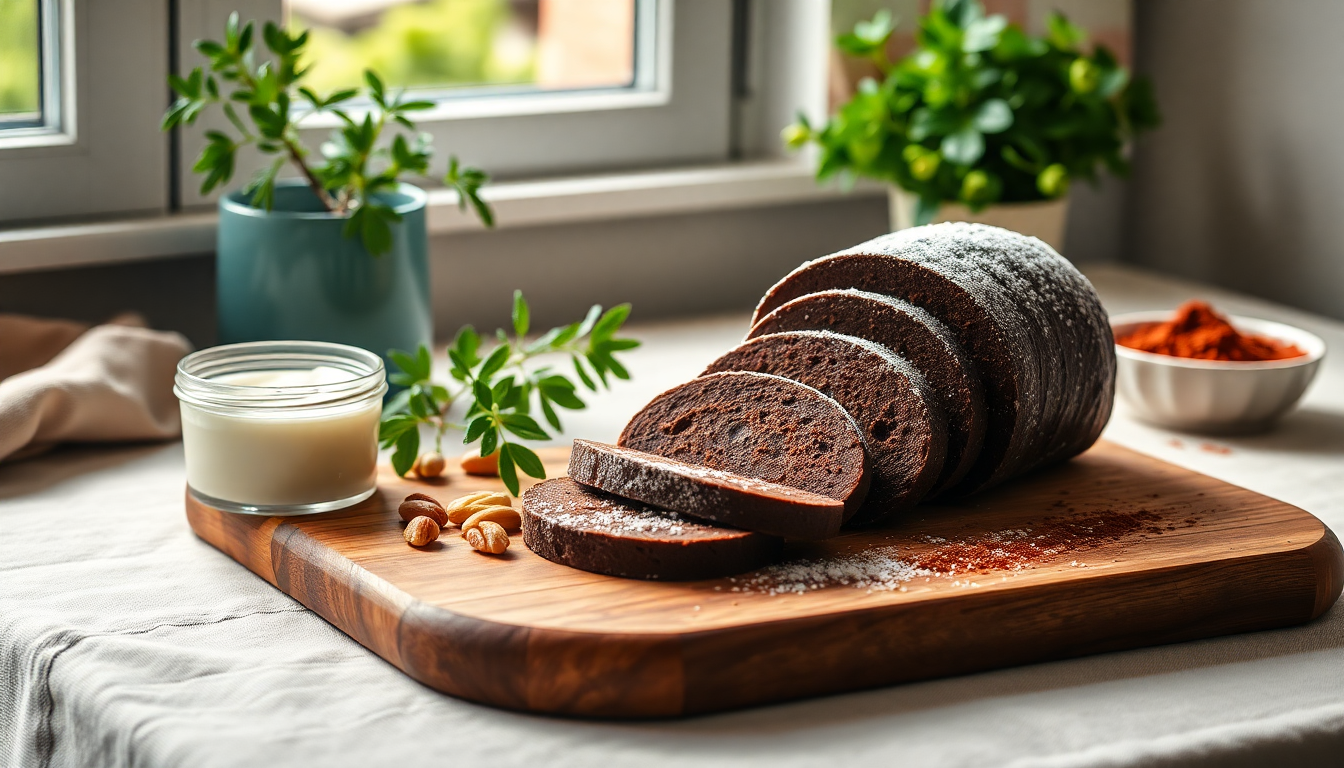 la ricetta del salame di cioccolato senza burro che tutti adoreranno 1752642358