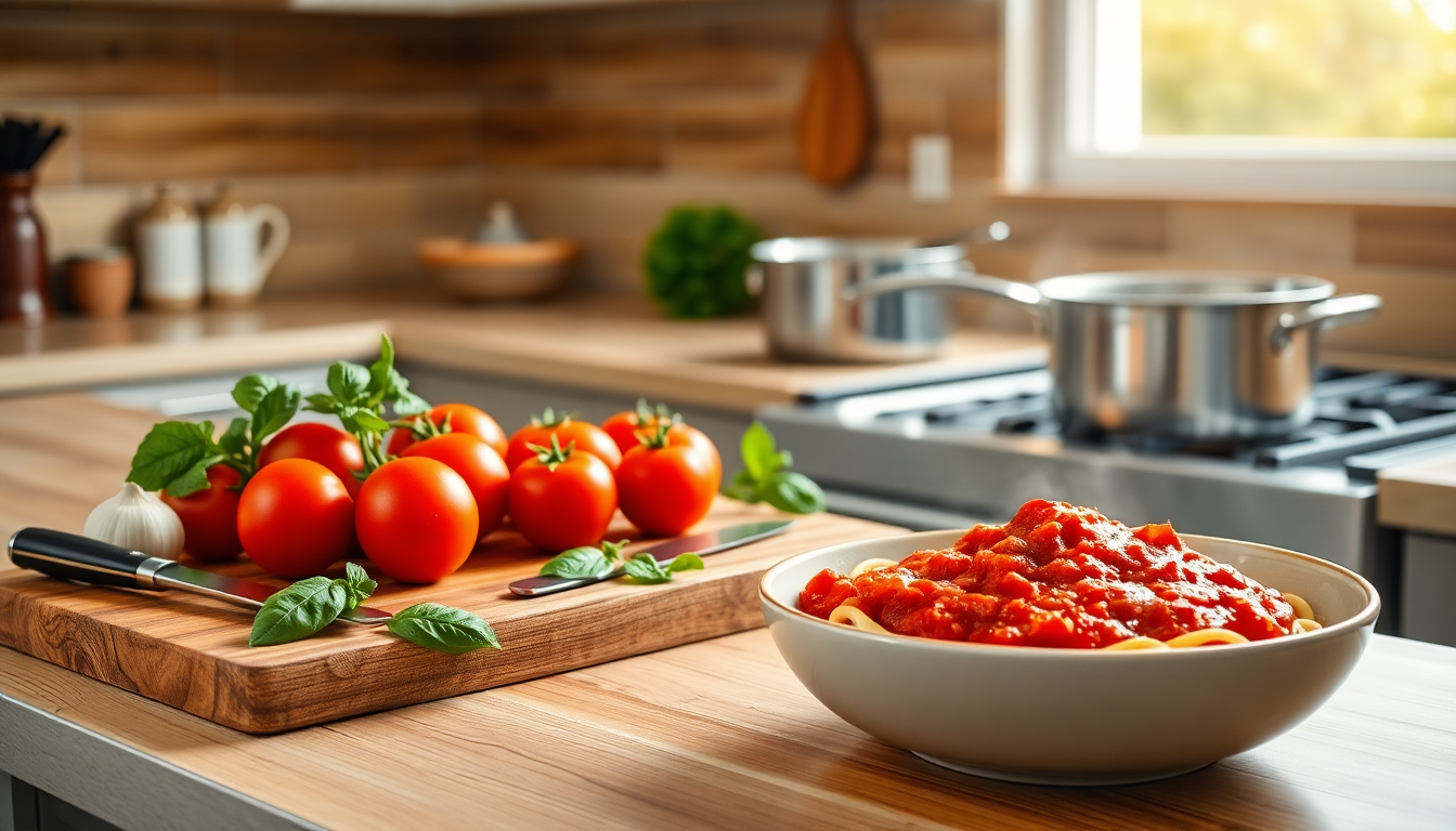 la salsa di pomodoro perfetta ricetta semplice e veloce 1751586569