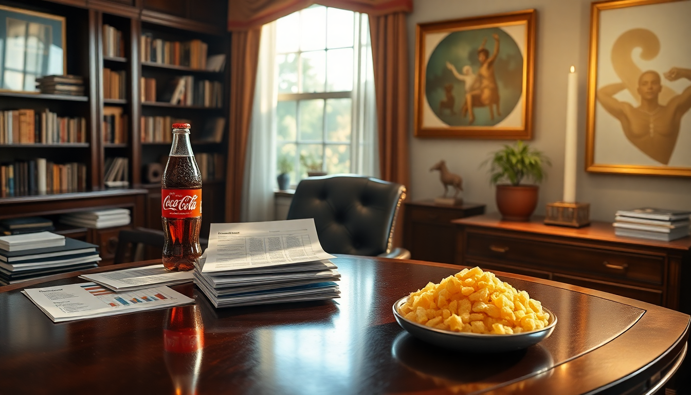 la strana richiesta di trump a coca cola zucchero di canna al posto del fruttosio 1752743953